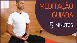 Meditação Guiada 5 minutos  Mindfulness [upl. by Annalise161]