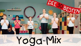 🙏🏼 Kinderlieder YogaMix  Kinderlieder zum Mitsingen und Bewegen [upl. by Anib]