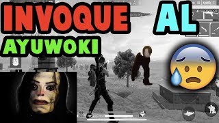 NUEVO Como INVOCAR al Ayuwoki  FREE FIRE Termina Mal 😱 [upl. by Eiramanit]