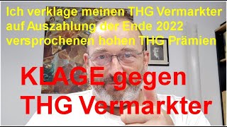 Ich verklage meinen THG Anbieter [upl. by Kaehpos874]