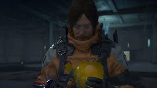 death stranding pc gameplay 4k deathstrandingpc deathstrandingdeliverpresidentsbody [upl. by Harrie]