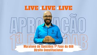 40 Maratona de Questões 1ª Fase da OAB  Direito Constitucional [upl. by Chesnut694]