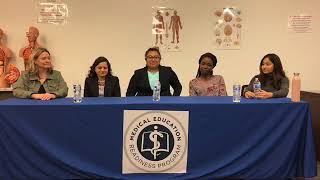 Medical Education Readiness Program  AUC Student Panel [upl. by Annehcu]