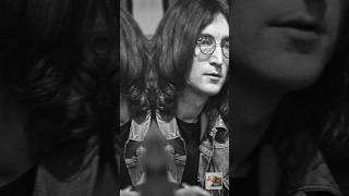 John Lennon 📝🎤 johnlennon johnlenon johnlennoncover mythumbmark viralshort historyfacts [upl. by Sanalda]