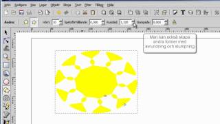 Inkscape för nybörjare introduktion [upl. by Nylrats]