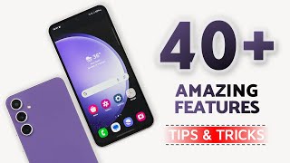 Samsung Galaxy S23 FE Tips amp Tricks  40 Special Features  TechRJ [upl. by Moth]