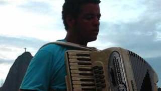 Mestrinho  improviso casual Jazz accordion [upl. by Adaven]