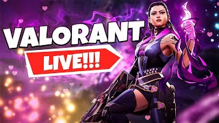 🔴IZAKI LIVE  Lets play Valorant Road to Ascendant [upl. by Aiotal]