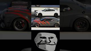 Dodge Demon vs Dodge Charger Ultimate Monsters [upl. by Freddi]