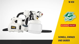 Wagner Wall Sprayer W450  Produkteigenschaften [upl. by Jill]