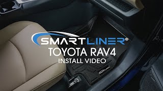 SMARTLINER Toyota RAV4 Install Video [upl. by Epoh]