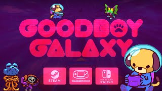 Goodboy Galaxy  Kickstarter live now GBA PC Switch [upl. by Coulter]