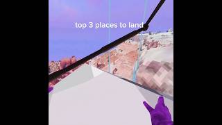 Top 3 places to land in glider canyons map gorillatag [upl. by Eugeniusz]