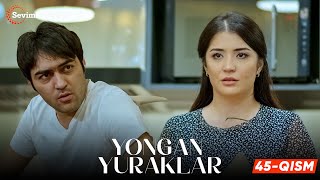 Yongan yuraklar 45qism milliy serial  Ёнган юраклар 45қисм миллий сериал [upl. by Lukash]