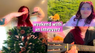 weekends as an introvert  vlog ♡ NV [upl. by Cole]