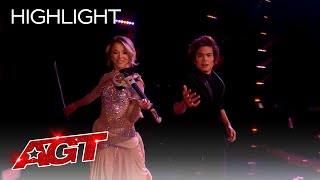 Shin Lim And Lindsey Stirling Deliver a Remarkable Performance  Americas Got Talent 2021 [upl. by Faruq]