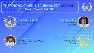 THE ENCYCLOPÆDIA TOURNAMENT SEASON 1  Tuần 2  Tháng 2  Quý 1 [upl. by Denae]