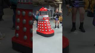 Dalek with Feelings  Comic Con Manchester 2022 [upl. by Fonville862]