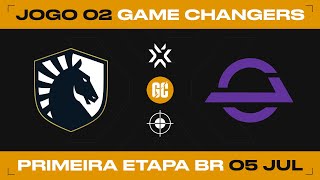 Team Liquid x Gamelanders Mapa 2 Fracture  VALORANT Game Changers 1ª Etapa [upl. by Noirret]