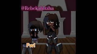 Zirab and Aniyah have a ball part 2 gachaedit gachameme ibispaintx [upl. by Ssecnirp180]