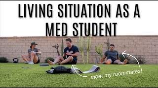 Medical Student Living Situation  Pep Talk  VLOG [upl. by Olsson689]