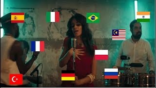 HAVANA in 10 Different Languages Camila Cabello [upl. by Reube]