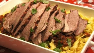 Italian Lamb roast BBQ recipe  Pitmaster X [upl. by Lothair]