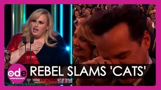 Baftas Rebel Wilson jokes about Cats during very funny awards speech [upl. by Neiman]