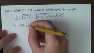 IME 2014  Questão de Álgebra [upl. by Eleanor]