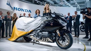 Honda Goldwing 1800 GL FINALLY the Ultimate Touring Machine Revealed [upl. by Sergeant]