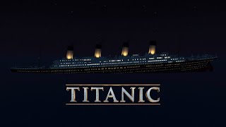 Titanic 2022 Sinking Simulation [upl. by Esirtal788]