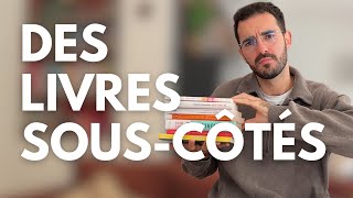 DES LIVRES SOUSCÔTÉS le booktok sert à rien  enzoreads [upl. by Isaac]