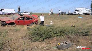 Mueren Integrantes De Grupo 360 En Accidente Automovilistico 050513 [upl. by Izawa924]