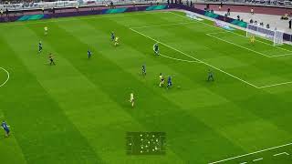 PES 2021  Sverige vs Slovakien  Nations League  2024 [upl. by Guildroy]