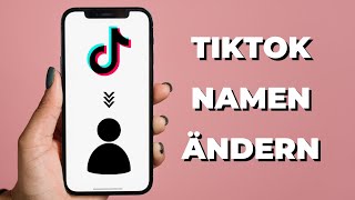 TikTok Benutzer  Namen  Username ändern  so einfach geht es 2022 [upl. by Atikram]