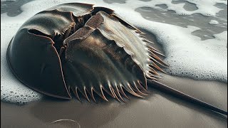 The Immortal Horseshoe Crab horseshoecrab immortal ocean marine ancient fossil animals sea [upl. by Michele]