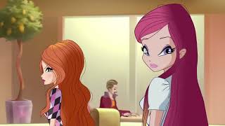 All Roxy Scenes in World of Winx [upl. by Anneirb]