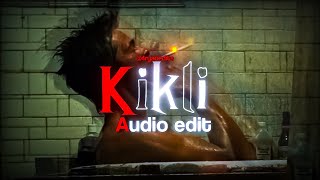 Kikli  Audio edit  Copyright free song  Slowed and reverb song  4ryan edits [upl. by Ailaro]