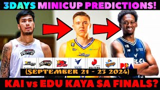 MAKALUSOT LANG SINA KAI SOTTO KINA HÂWKlNSON si AJ EDU na ANG SUSUNOD KAIs MINI CUP PREDICTIONS [upl. by Thema]