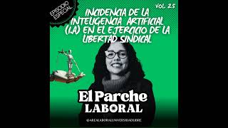 Incidencia de la Inteligencia Artificial IA en el ejercicio de la libertad sindical By Angel [upl. by Nawtna]