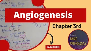 AngiogenesisGrowth FactorsRobbins pathologyPathoma Repair and inflammation Robbins chapter 3 [upl. by Eelasor]