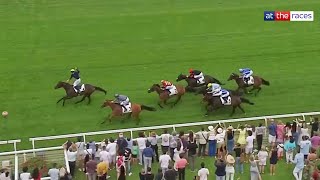 Mqse De Sevigne lands backtoback Group 1 Prix Rothschild at Deauville [upl. by Meehahs336]