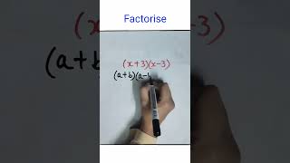 Factorisemaths shorttrick mathstricks mathproblem mathematics [upl. by Norab]