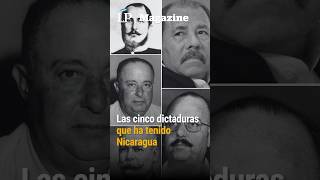 Las cinco dictaduras en la historia de Nicaragua [upl. by Rosalinde472]