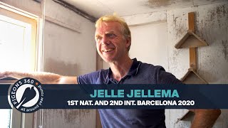 Jelle Jellema 1 Nat and 2 Int Barcelona 2020  Silke [upl. by Ecilahc]