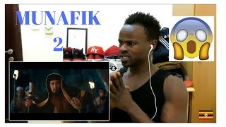 MUNAFIK 2  Official Trailer  REACTION  POWERS [upl. by Leighton]