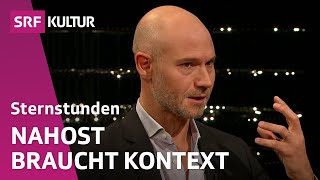 Omri Boehm wie ohne Hass über Israel amp Palästina sprechen  Sternstunde Philosophie  SRF Kultur [upl. by Aihsak]