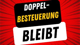 Rentnerabzocke💥 Kein Ende der Doppelbesteuerung [upl. by Arised]