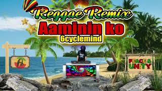 6cyclemind  Aaminin Reggae Version Dj Jhanzkie 2024 [upl. by Nanis]