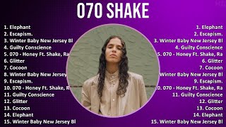 070 Shake 2024 MIX Top Hits  Elephant Escapism Winter Baby New Jersey Blues Guilty Conscience [upl. by Anallij]